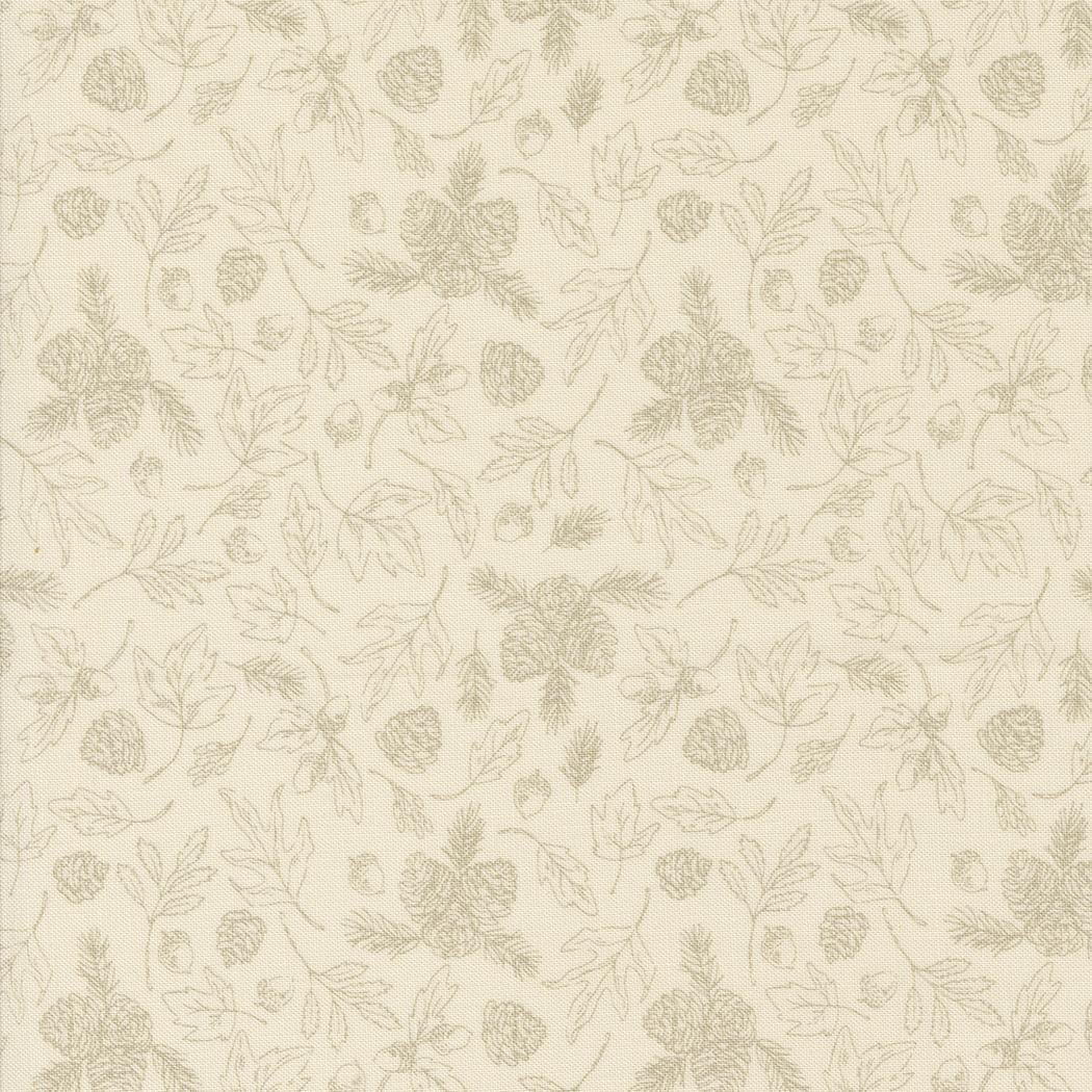 The Great Outdoors - Forest Foliage Cloud Sand 20883-31