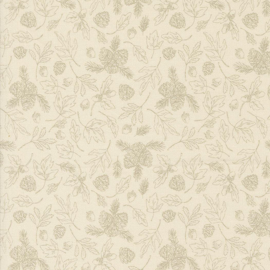 The Great Outdoors - Forest Foliage Cloud Sand 20883-31