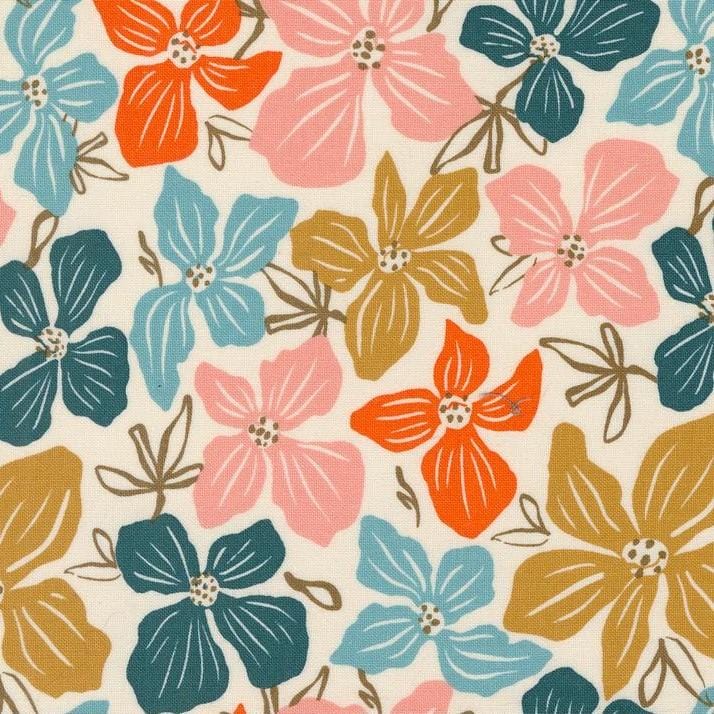 Things Above - Block Florals Eggshell 45610-11