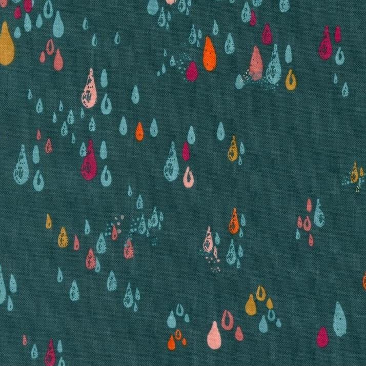 Things Above - Drops Deep Teal 45617-26