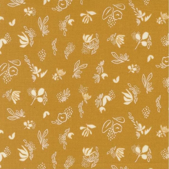 Things Above - Floral Sprinkles Harvest Gold 45616-18