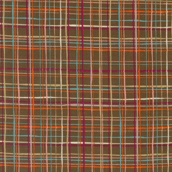 Things Above - Lattice Lines Cocoa 45615-13