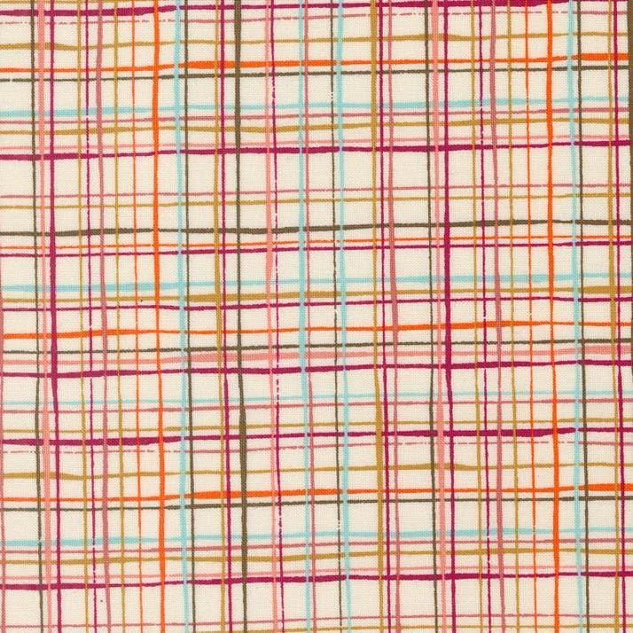Things Above - Lattice Lines Eggshell 45615-11