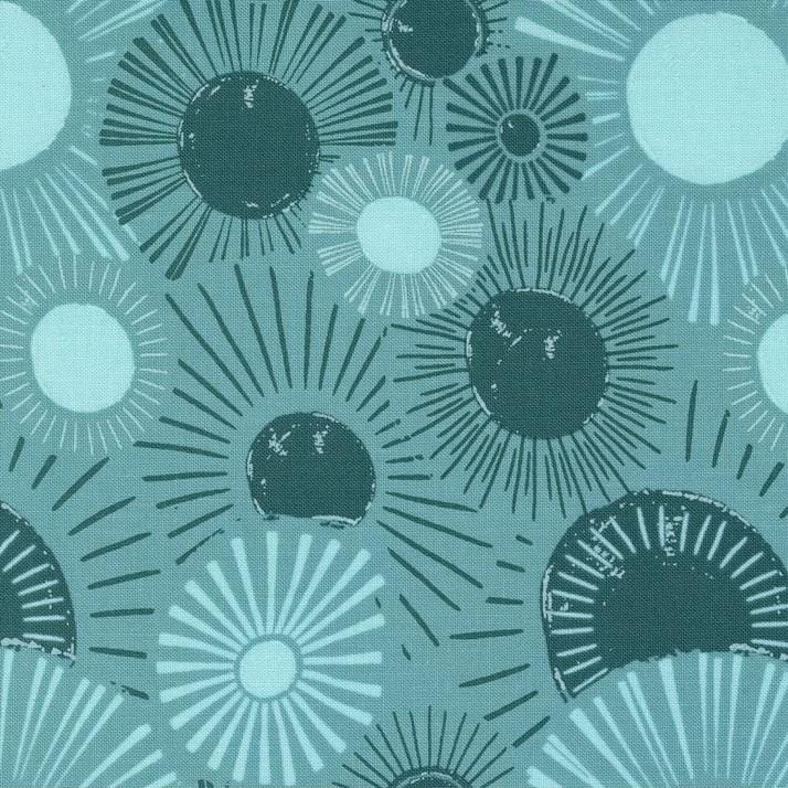 Things Above - Sunrise Sunset Teal 45611-25