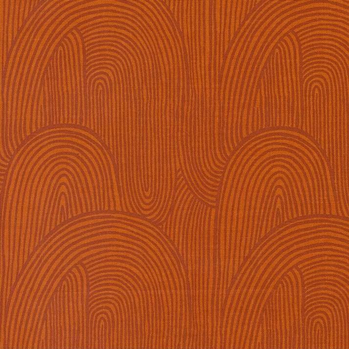 Things Above - Wavy Whirl Rust 45614-16