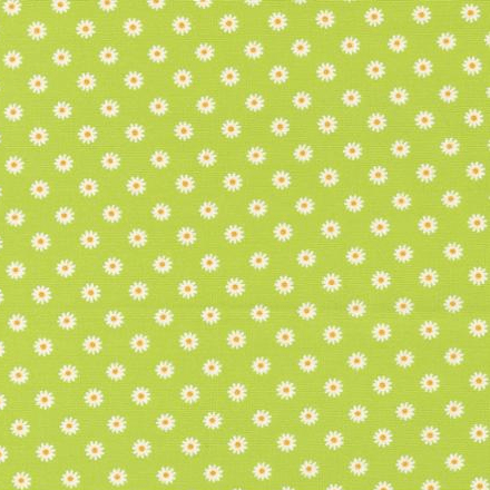 Vintage Soul - Daisy Dot Chartreuse 7439-17