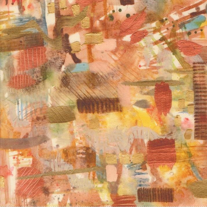 Wanderlust - Natures Graffiti Red Ochre 49845-11