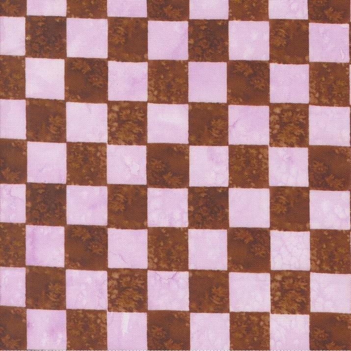 Wanderlust - Patched Up Checks Lilac 39848-20
