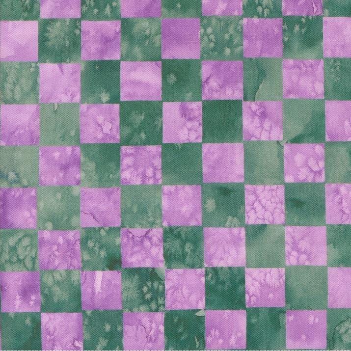 Wanderlust - Patched Up Checks Wisteria 39848-18