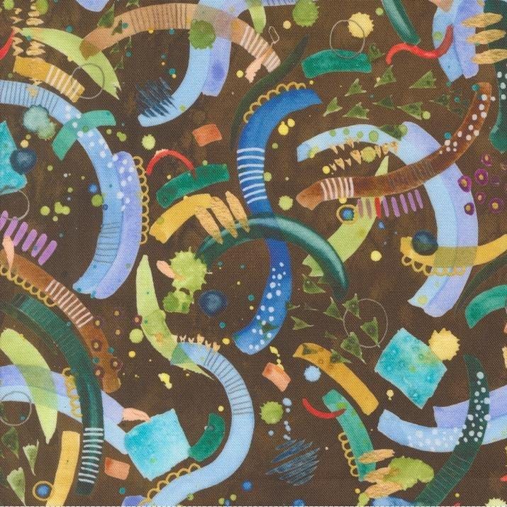 Wanderlust - Ramble On Geometric Earth 39842-13