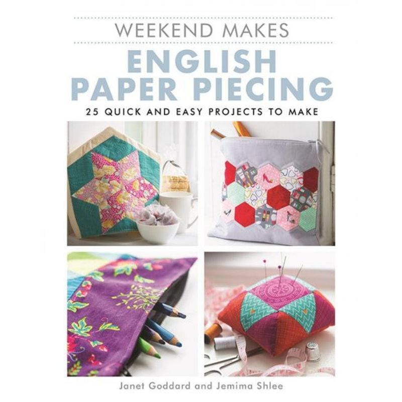 Weekend Makes: English Paper Piecing - Taunton Press TP-GM6432