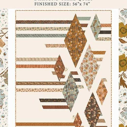 Wellspring Diamond Trail Quilt FTD-254