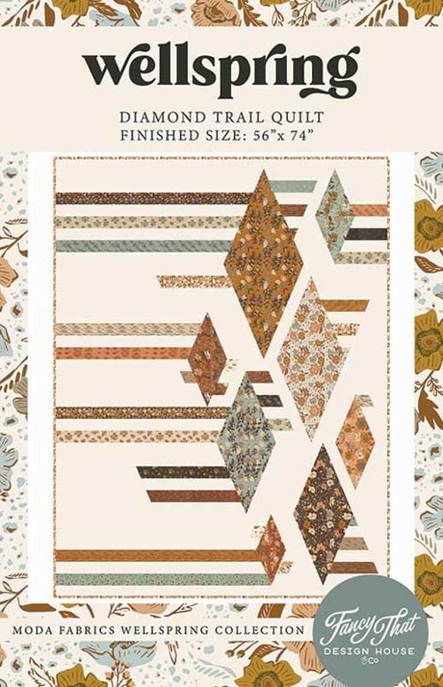 Wellspring Diamond Trail Quilt FTD-254