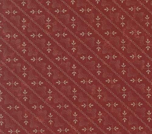 Wheatland - Arbor Vine Red 9794-13