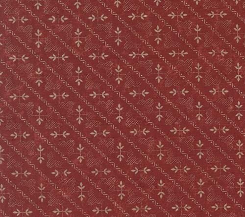 Wheatland - Arbor Vine Red 9794-13