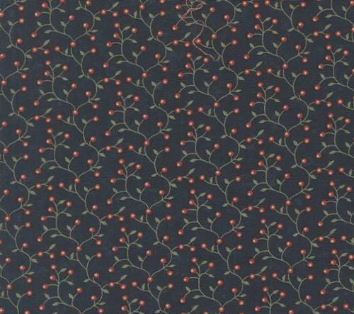 Wheatland - Bittersweet Dark Blue 9796-14