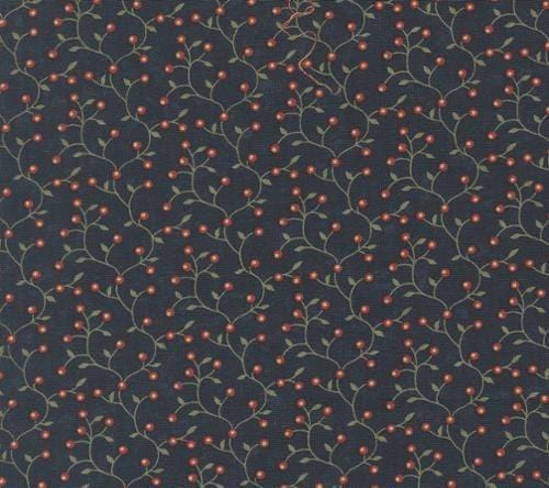 Wheatland - Bittersweet Dark Blue 9796-14