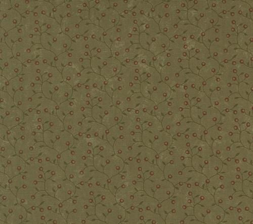 Wheatland - Bittersweet Dark Green 9796-15