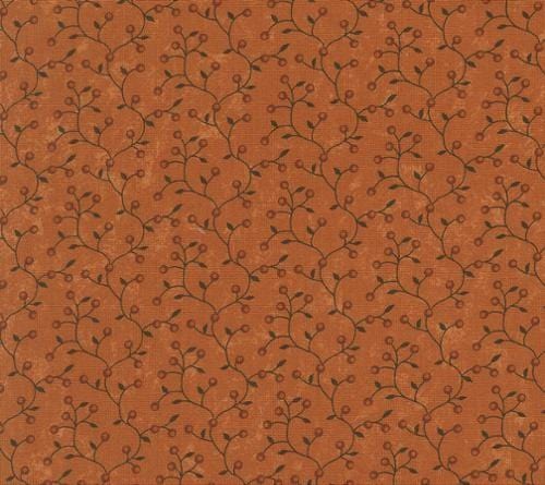 Wheatland - Bittersweet Rust 9796-17