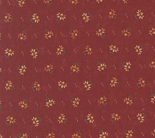 Wheatland - Coneflowers Red 9793-13