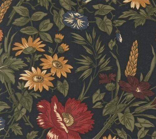 Wheatland - Cornflower Dark Blue 9790-14