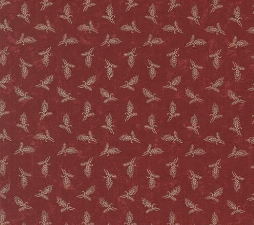 Wheatland - Currant Waves Red 9791-13