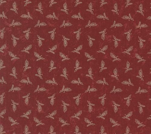 Wheatland - Currant Waves Red 9791-13