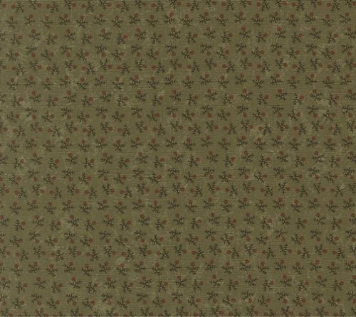 Wheatland - Thistle Dark Green 9795-15