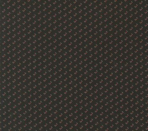 Wheatland - Wildflowers Black 9798-19