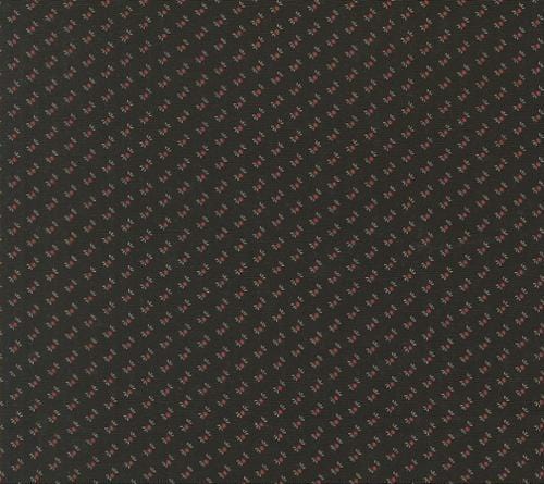 Wheatland - Wildflowers Black 9798-19