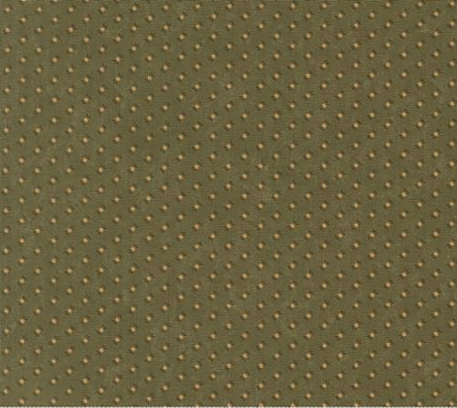 Wheatland - Wildflowers Dark Green 9798-15