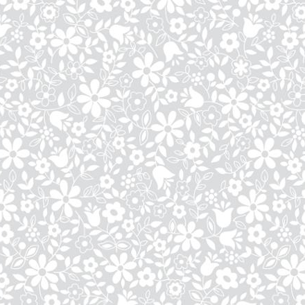 Whispers - Flower Patch Zen Grey 33557-16