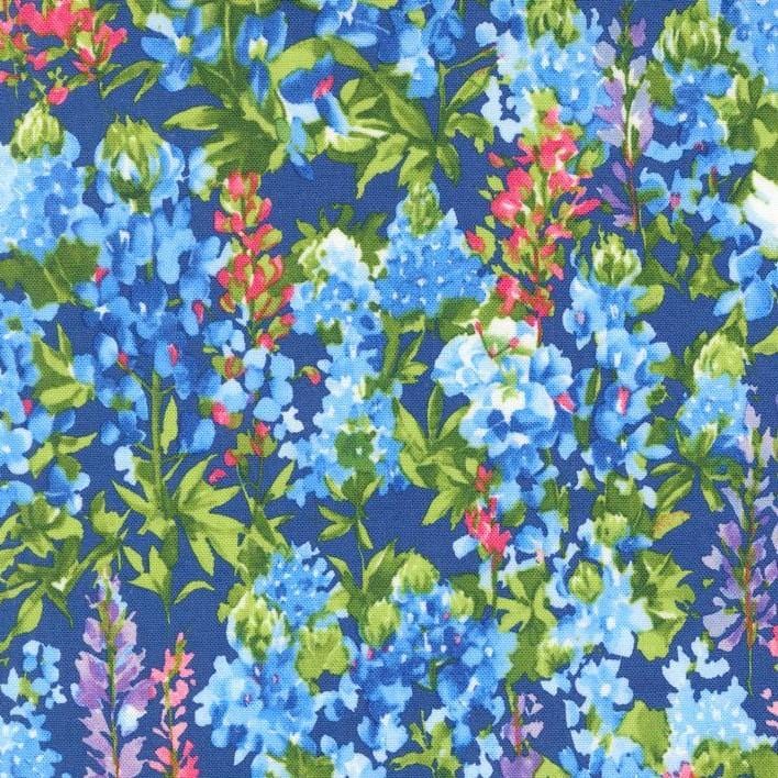 Wildflowers 2024 - Bluebonnet Florals Bluebonnet 33772-12