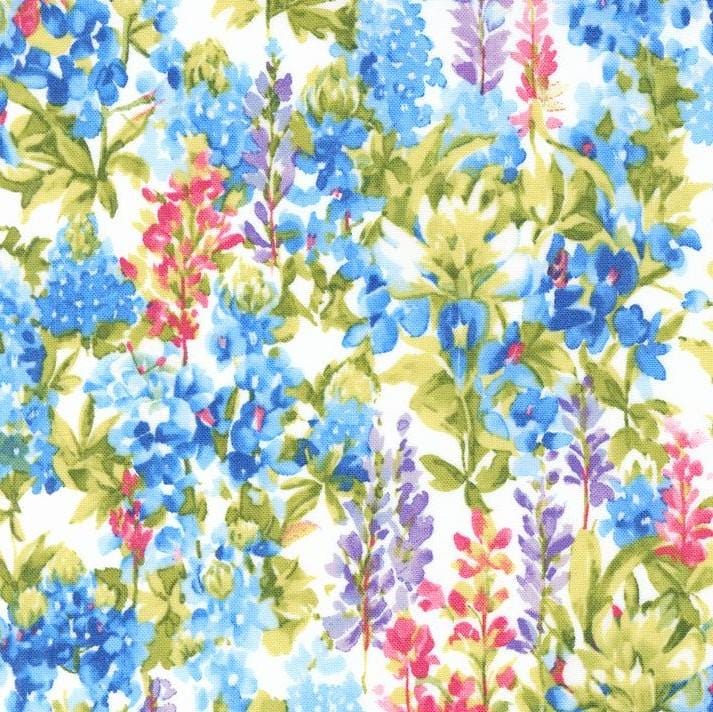 Wildflowers 2024 - Bluebonnet Florals Cloud 33772-11