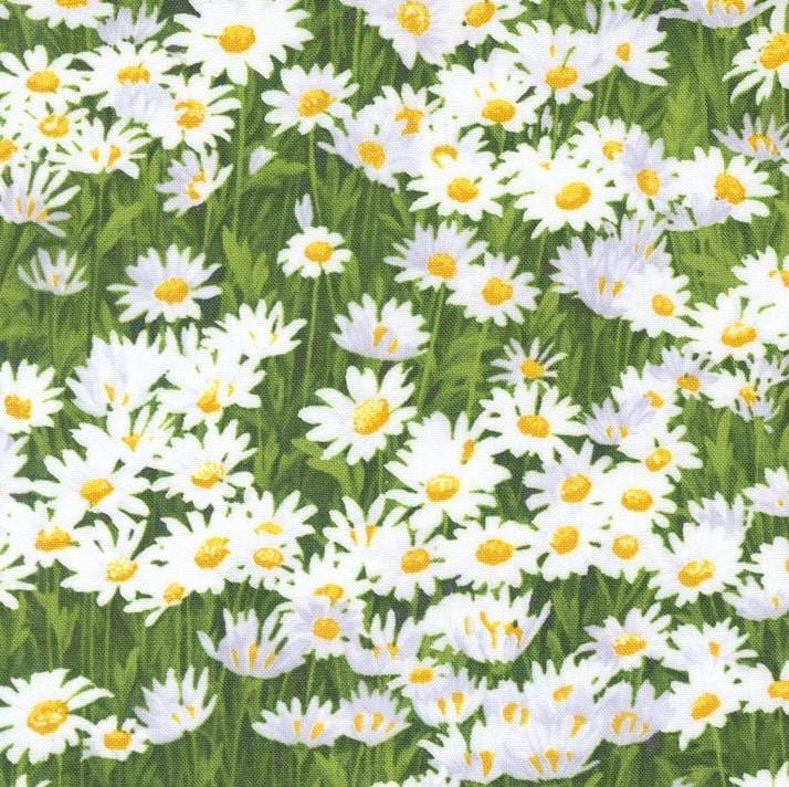 Wildflowers 2024 - Daisy Florals Cloud 33773-12