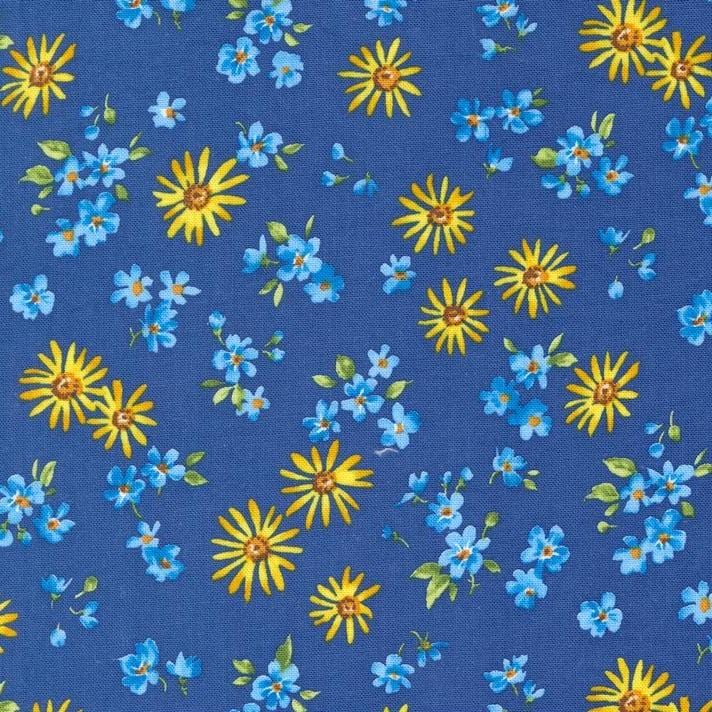 Wildflowers 2024 - Tossed Florals Bluebonnet 33774-13