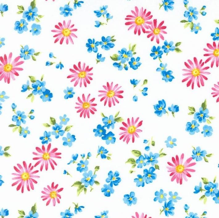 Wildflowers 2024 - Tossed Florals Cloud 33774-11