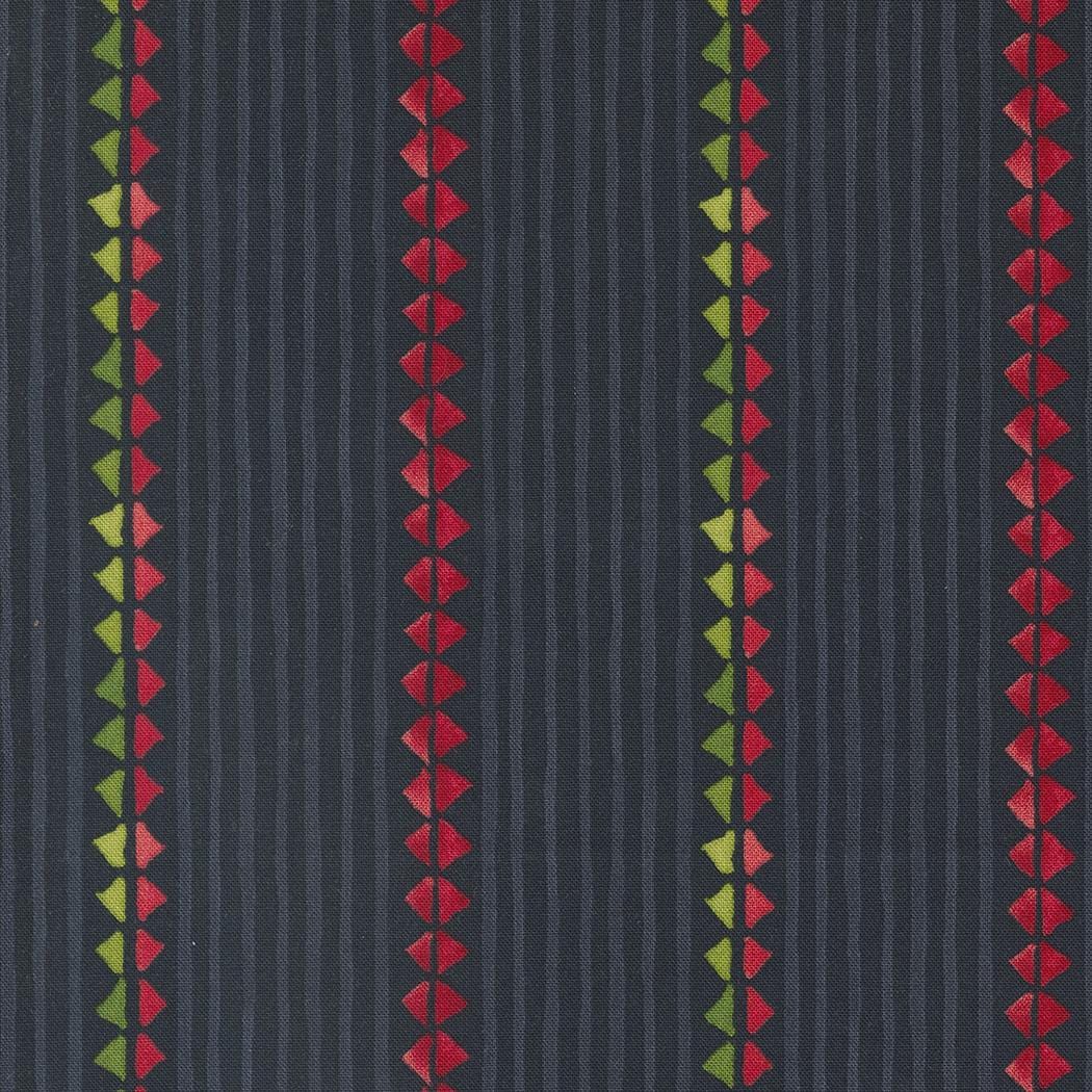 Winterly - Christmas Ribbon Soft Black 48763-19