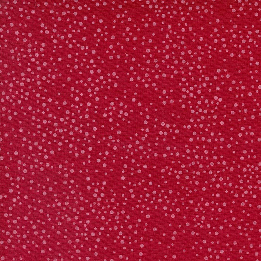 Winterly - Thatched Dotty Crimson 48715-43
