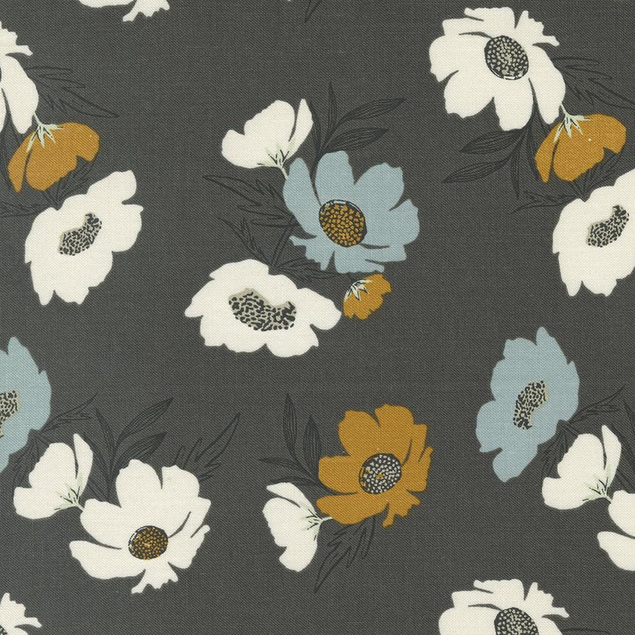 Woodland and Wildflowers - Bold Bloom Soot 45582-15
