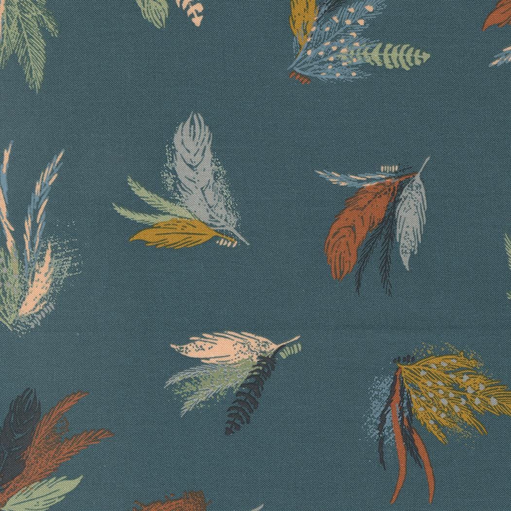 Woodland and Wildflowers - Feathers Dark Lake 45581-18