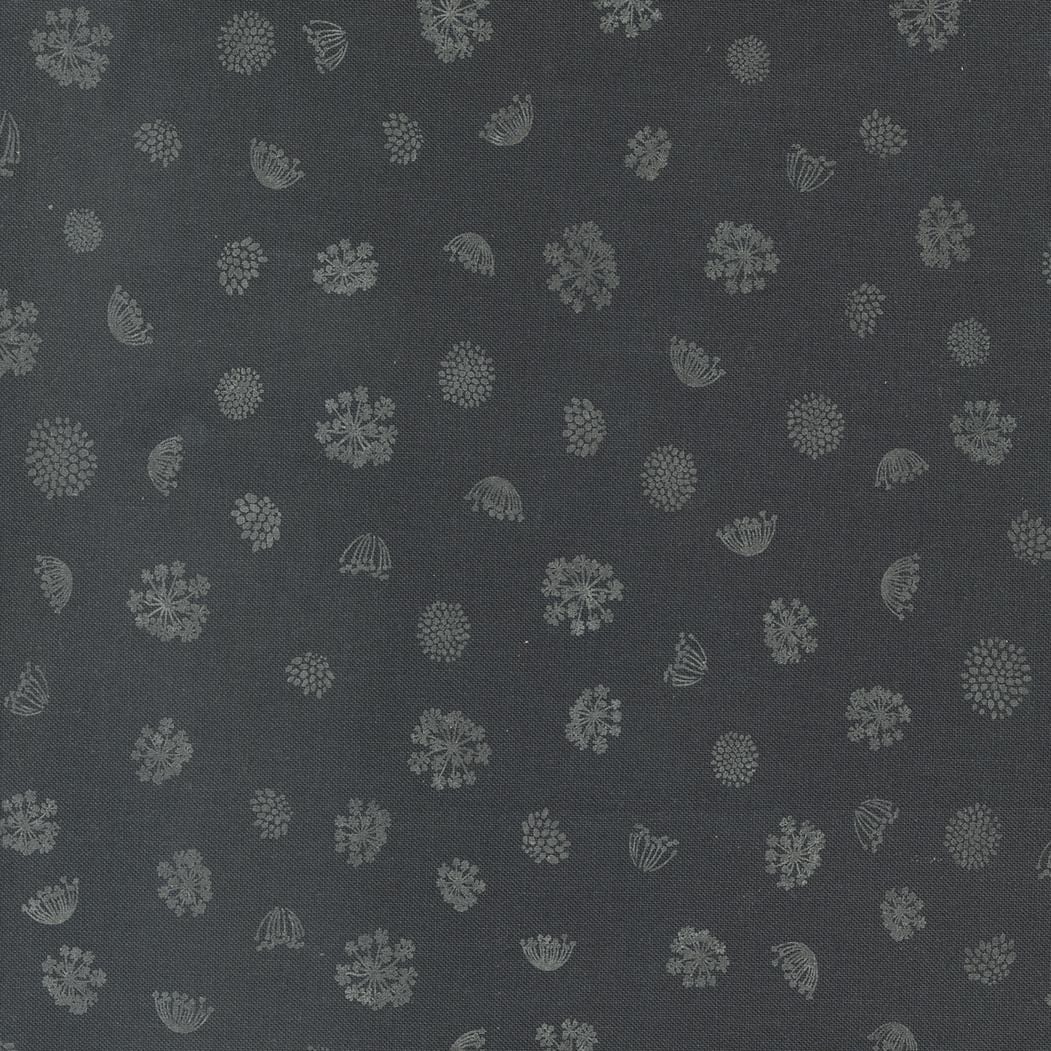 Woodland and Wildflowers - Royal Rounds Charcoal 45587-19