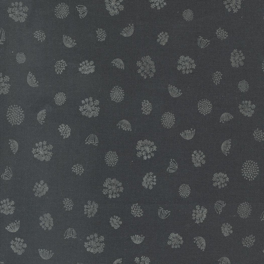 Woodland and Wildflowers - Royal Rounds Charcoal 45587-19