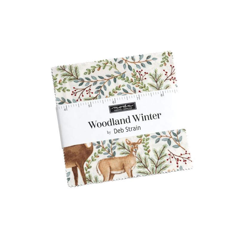 Woodland Winter - Charm Pack 42pcs 56090PP