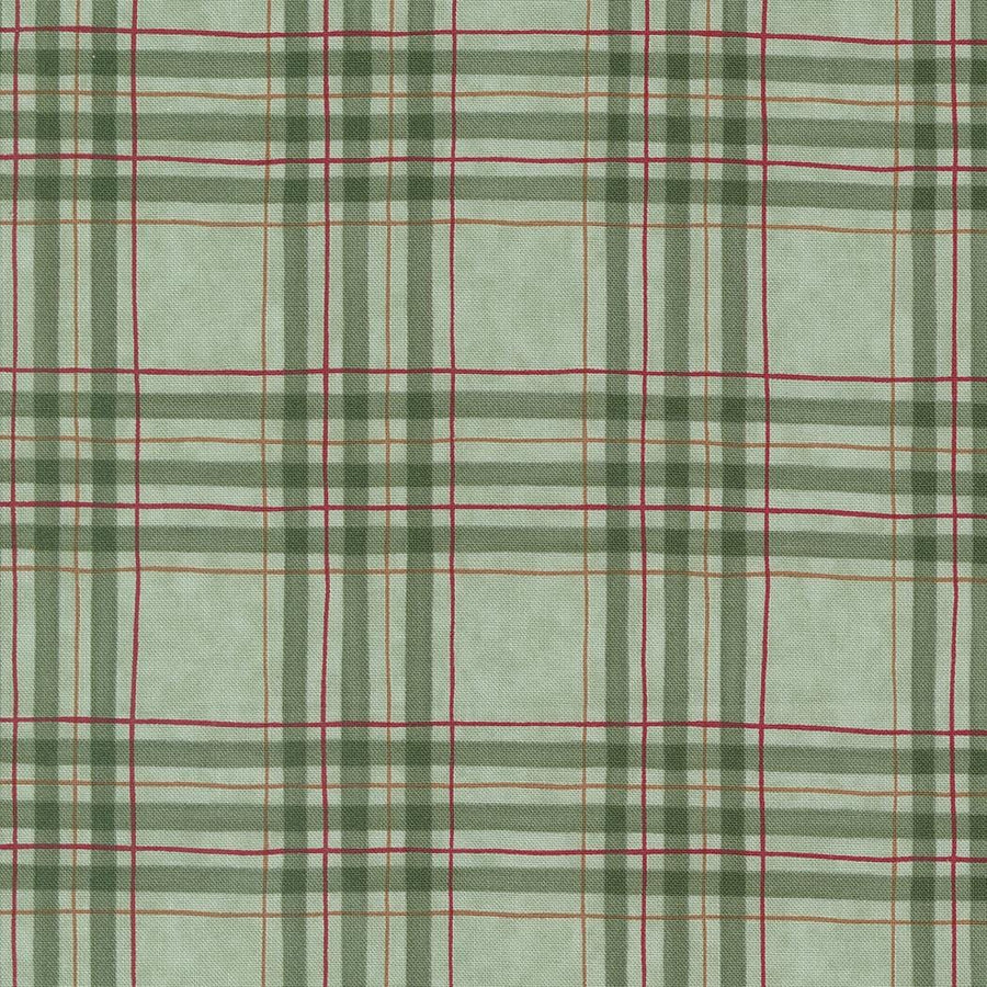 Woodland Winter - Plaid Eucalyptus 56098-16