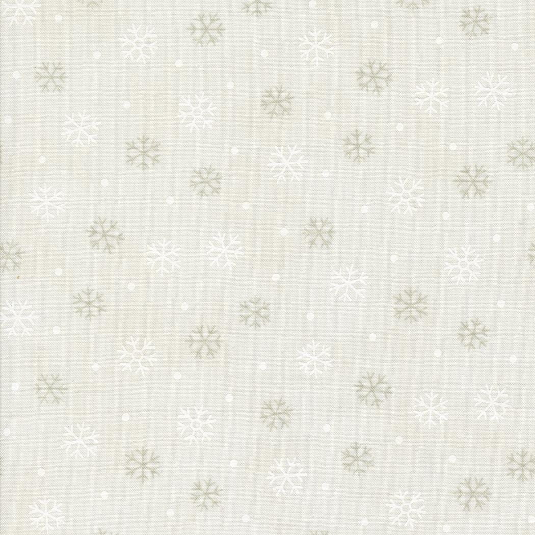 Woodland Winter - Snowflakes Snowy White 56097-11