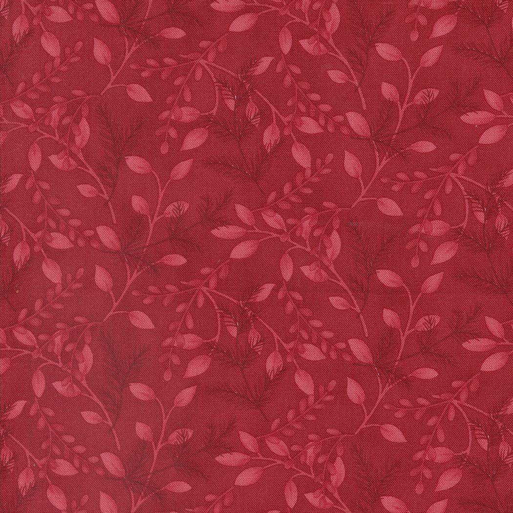 Woodland Winter - Winter Greenery Cardinal Red 56093-13