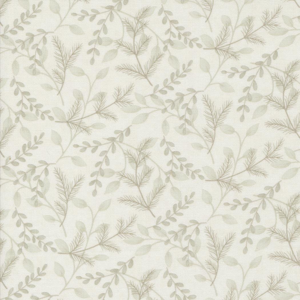 Woodland Winter - Winter Greenery Snowy White 56093-11