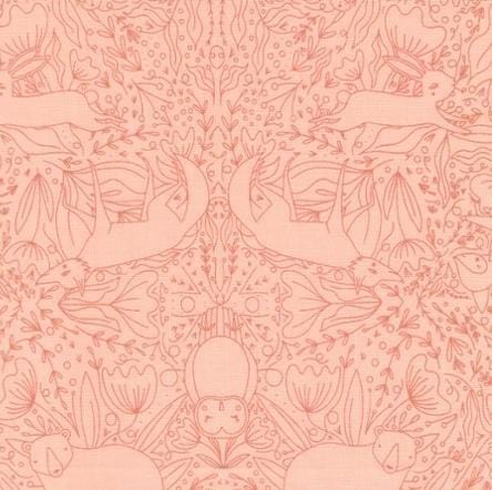 Woodland Wonder - Frolic Blush 48395-18