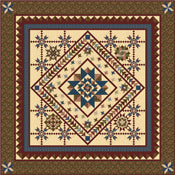 Image of Mystical Journey quilt.